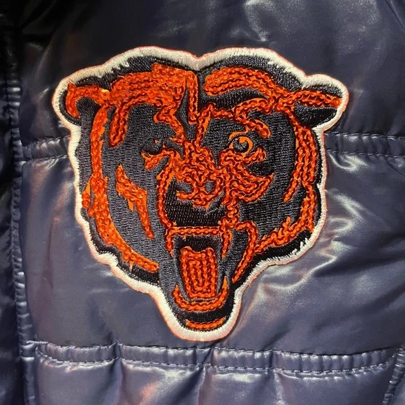 PINK Victoria's Secret Navy Plaid Lined Jacket - Picture 2 of 6